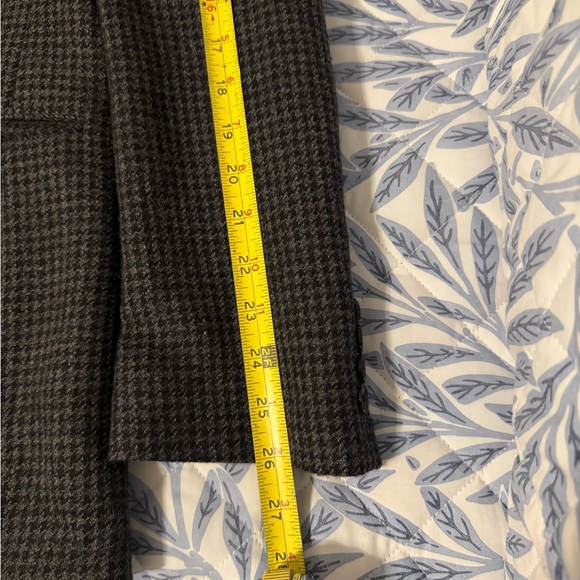 Lauren Ralph Lauren Houndstooth Tweed Blazer❗️ - Picture 14 of 16